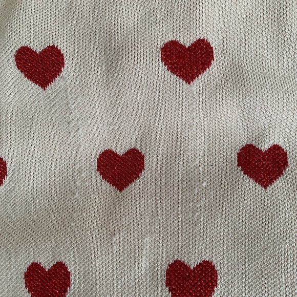 Adorable Heart Ruffle Cardigan - Picture 5 of 5